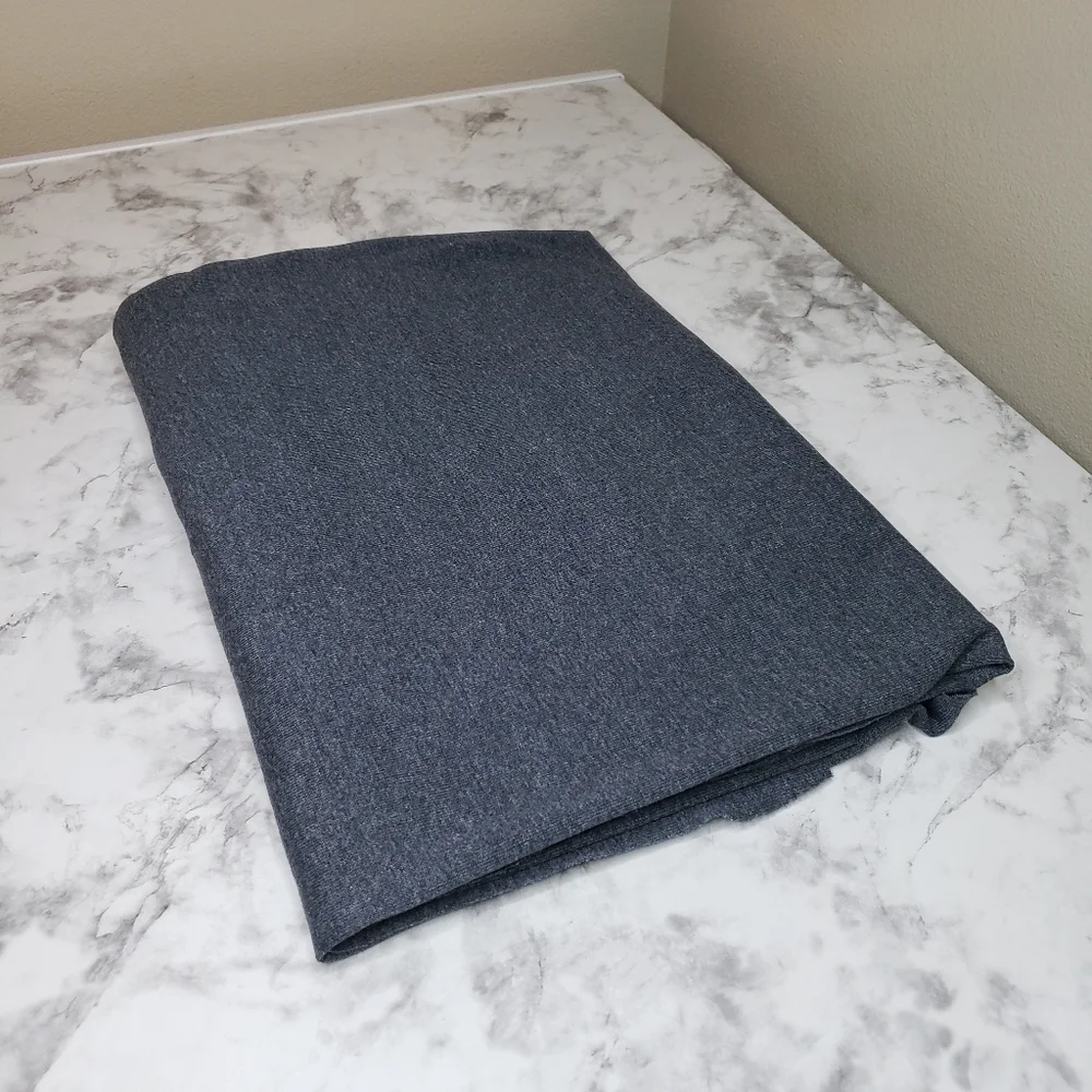 Dark Gray Fabric Scrap